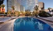 ARIA Resort and Casino at CityCenter Hotel Swimming Pool ARIA Resort and Casino at CityCenter Hotel Swimming Pool