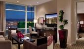 ARIA Resort and Casino at CityCenter Hotel Guest Suite Living Room ARIA Resort and Casino at CityCenter Hotel Guest Suite Living Room