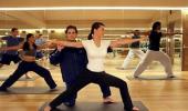 Bellagio Hotel Yoga Class Bellagio Hotel Yoga Class