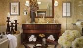 Bellagio Hotel Guest Bathroom with Bath Tub Bellagio Hotel Guest Bathroom with Bath Tub