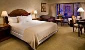 Flamingo Las Vegas Hotel Guest Bedroom with View Flamingo Las Vegas Hotel Guest Bedroom with View