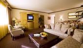 Four Queens Hotel and Casino Guest Petite Suite Living Room Four Queens Hotel and Casino Guest Petite Suite Living Room