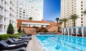 Harrahs Hotel and Casino Swimming Pool Harrahs Hotel and Casino Swimming Pool