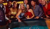 New York New York Hotel and Casino Craps Table New York New York Hotel and Casino Craps Table