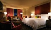 The Palms Casino Resort Hotel Guest Room with Sofa