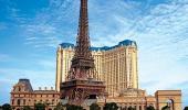 Paris Las Vegas Hotel Front Paris Las Vegas Hotel Front