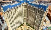 Aerial View of Paris Las Vegas Hotel Aerial View of Paris Las Vegas Hotel