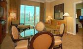The Signature at MGM Grand Hotel Guest Suite Dining Area The Signature at MGM Grand Hotel Guest Suite Dining Area