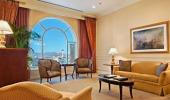 The Venetian Resort Hotel and Casino Living Room with Strip View