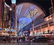 Freemont Street Experience Las Vegas NV