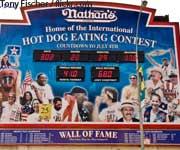 Nathans Famous Hot Dog Contest Las Vegas NV