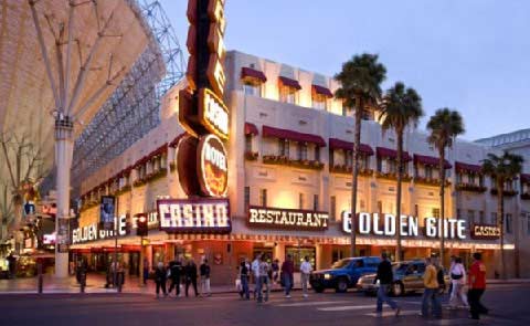 Golden Gate Hotel and Casino Las Vegas NV