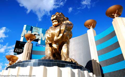 MGM Grand Resort and Casino Las Vegas Nevada