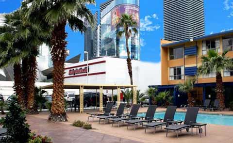 Travelodge Hotel Center Strip Nevada