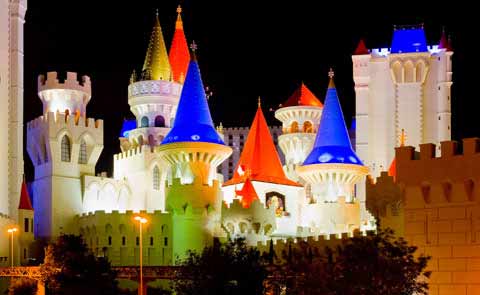 The Excalibur Hotel Las Vegas NV