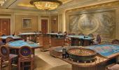 Octavius Tower at Caesars Palace Hotel Roulette and Blackjack Tables