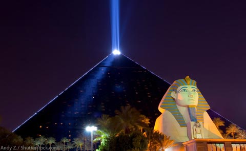 Luxor Hotel and Casino Las Vegas Nevada