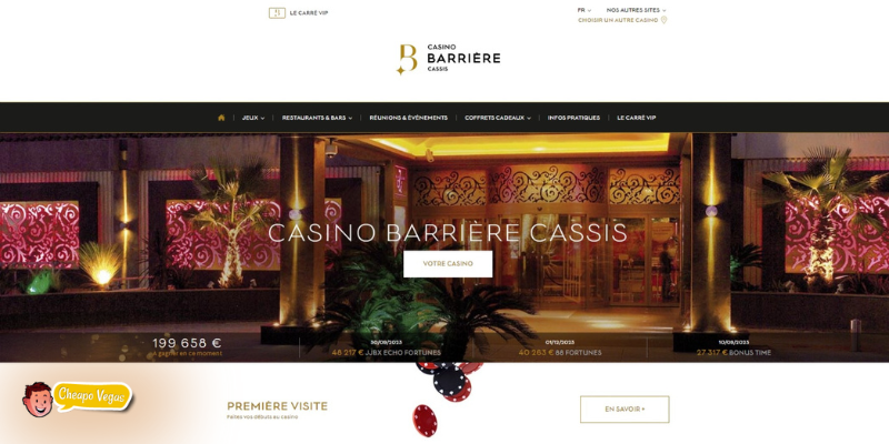 Casino Barriere de Cassis