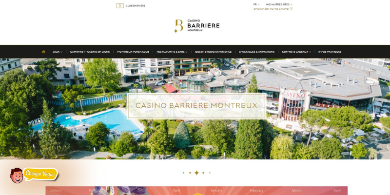Casino de Barriere de Montreux