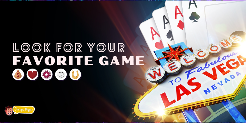 Casino Games Variety in Las Vegas