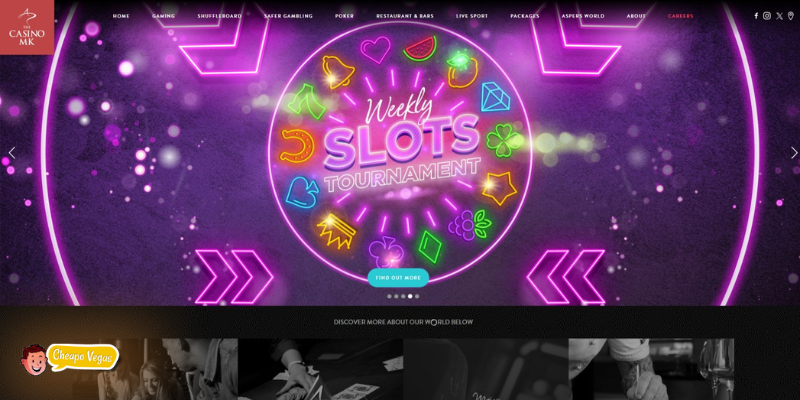 The Casino MK and Online Slot Machines