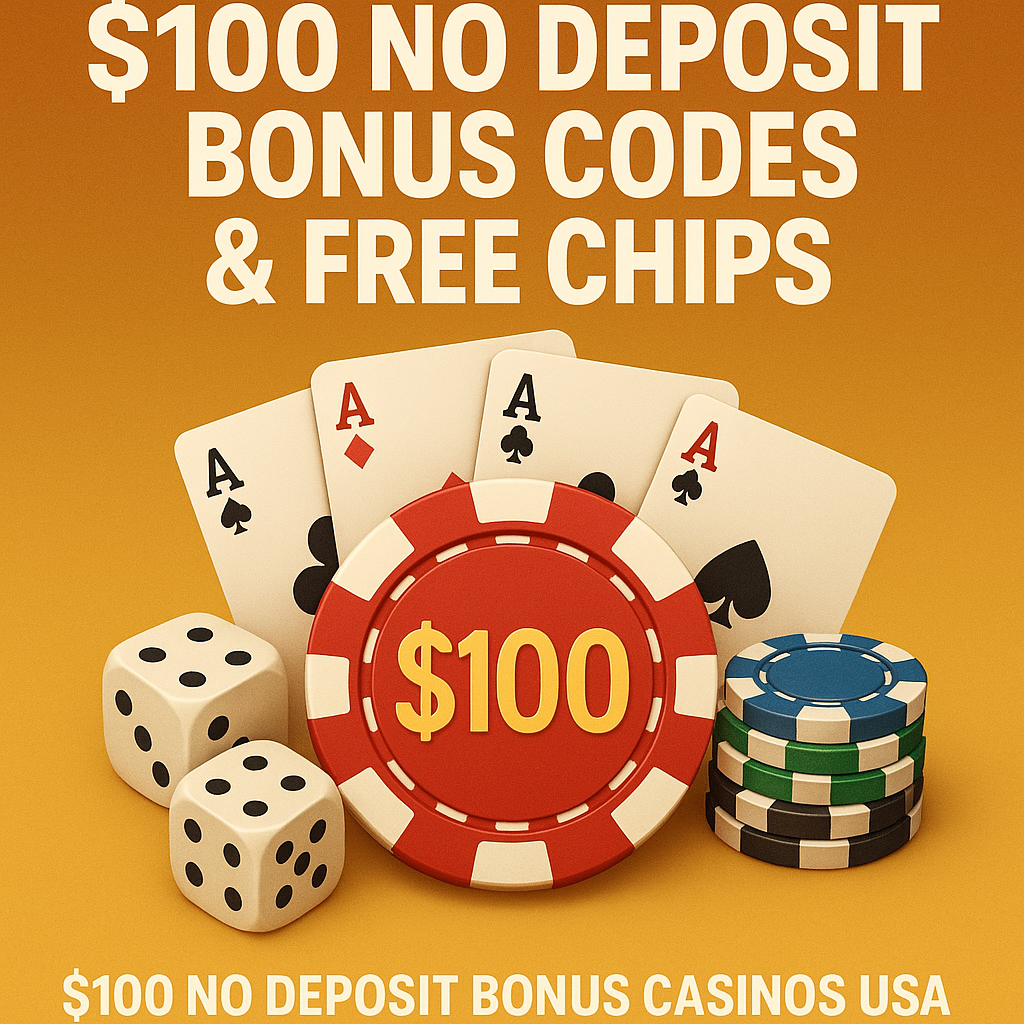 $100 No Deposit Bonus Guide $100 No Deposit Bonus Casinos USA