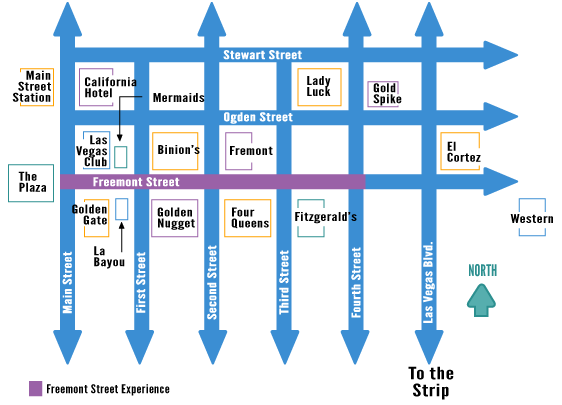 Downtown Las Vegas Map Downtown Las Vegas Map Downtown Las Vegas Map Downtown Las Vegas Map