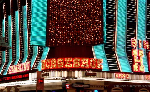 Binions Vegas Gamblin Hall Las Vegas Nevada