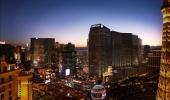 Aerial View of The Cosmopolitan Of Las Vegas Hotel