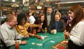 D Hotel Blackjack Table