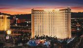 Aerial View of TI Treasure Island Hotel and Casino