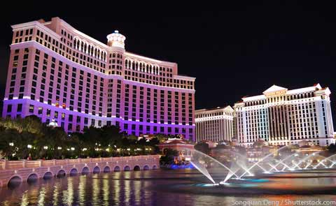 Bellagio Fountains Las Vegas