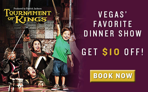 Tournament of Kings at Excalibur Las Vegas