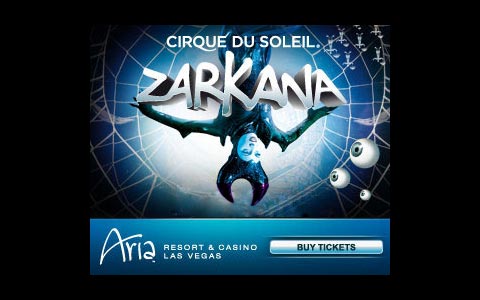 Cirque du Soleils Zarkana Las Vegas