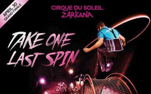 Cirque du Soleils Zarkana Las Vegas