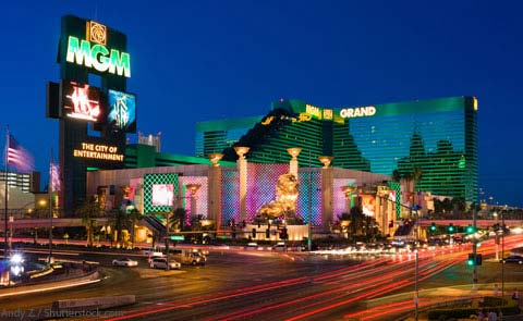 MGM Grand Hotel and Casino Las Vegas NV