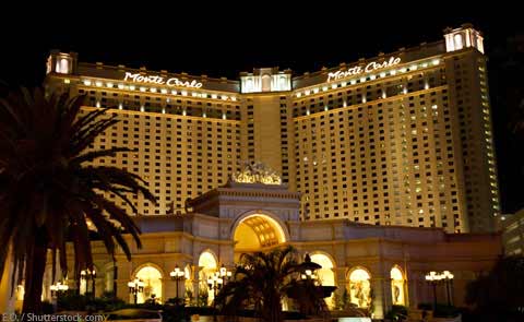 Monte Carlo Resort and Casino Las Vegas NV