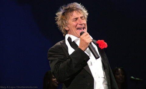 Rod Stewart The Hits Las Vegas