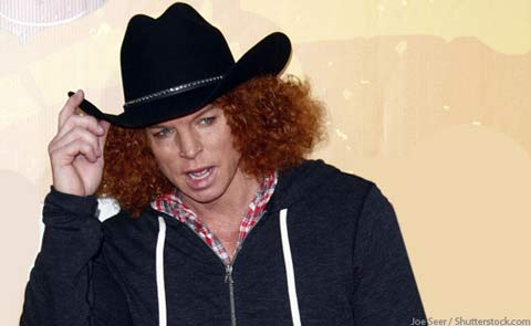 Carrot Top Comedy Show Las Vegas Nevada