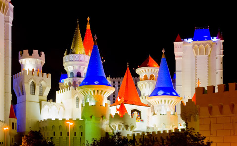 Excalibur Hotel Las Vegas NV