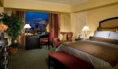LVH Las Vegas Hotel and Casino Guest Bedroom with View