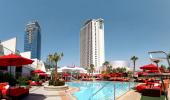 Palms Hotel Swimming Pool in Vegas