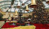 Bellagio Hotel Lobby