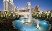 Octavius Tower at Caesars Palace Hotel Exterior Fountain