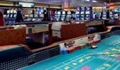 California Hotel and Casino Craps Table