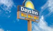 Days Inn Las Vegas At Wild Wild West Gambling Hall Hotel Sign
