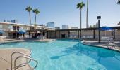 Days Inn Las Vegas At Wild Wild West Gambling Hall Hotel Swimming Pool