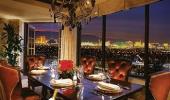 Green Valley Ranch Resort and Spa Hotel Dining Area with View