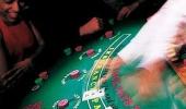 New York New York Hotel and Casino Blackjack Table