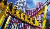 New York New York Hotel and Casino Roller Coaster Ride